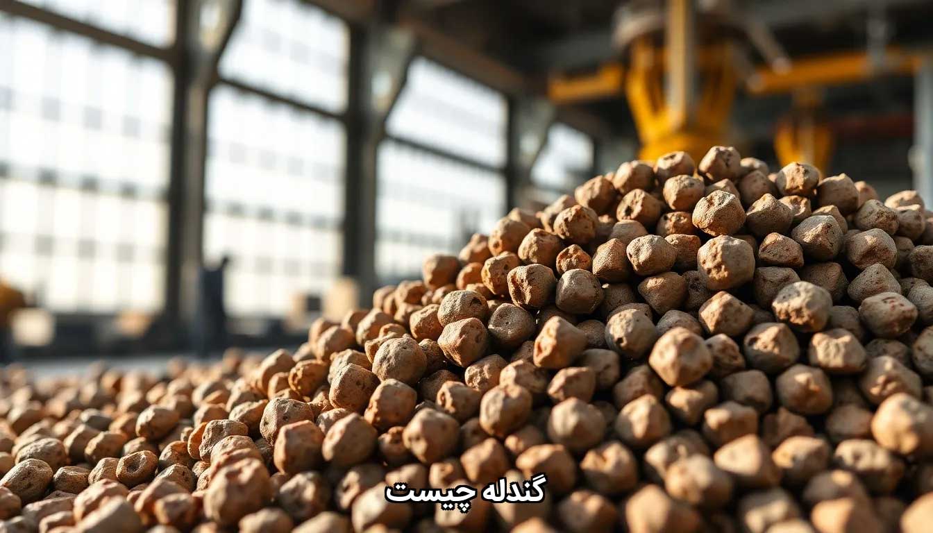 گندله آهن چیست
